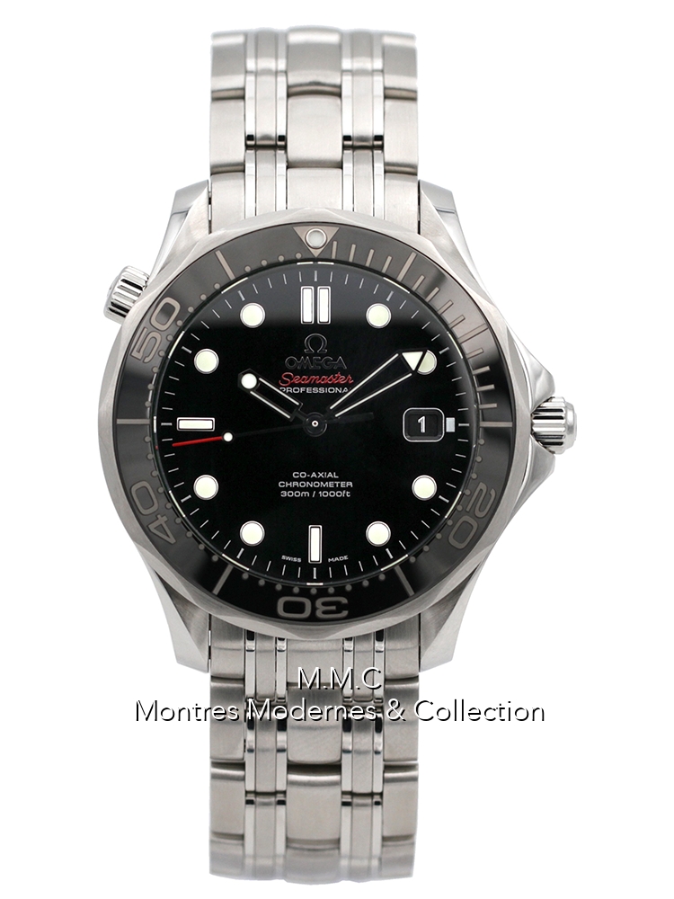 Omega Seamaster Diver Co-Axial réf.212.30.41.20.01.003 - Image 1