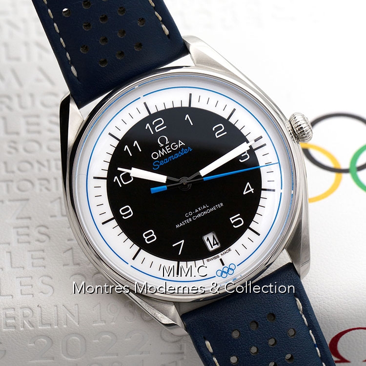 Omega Seamaster Olympic Edition ref.522.32.40.20.01.001 - Image 6