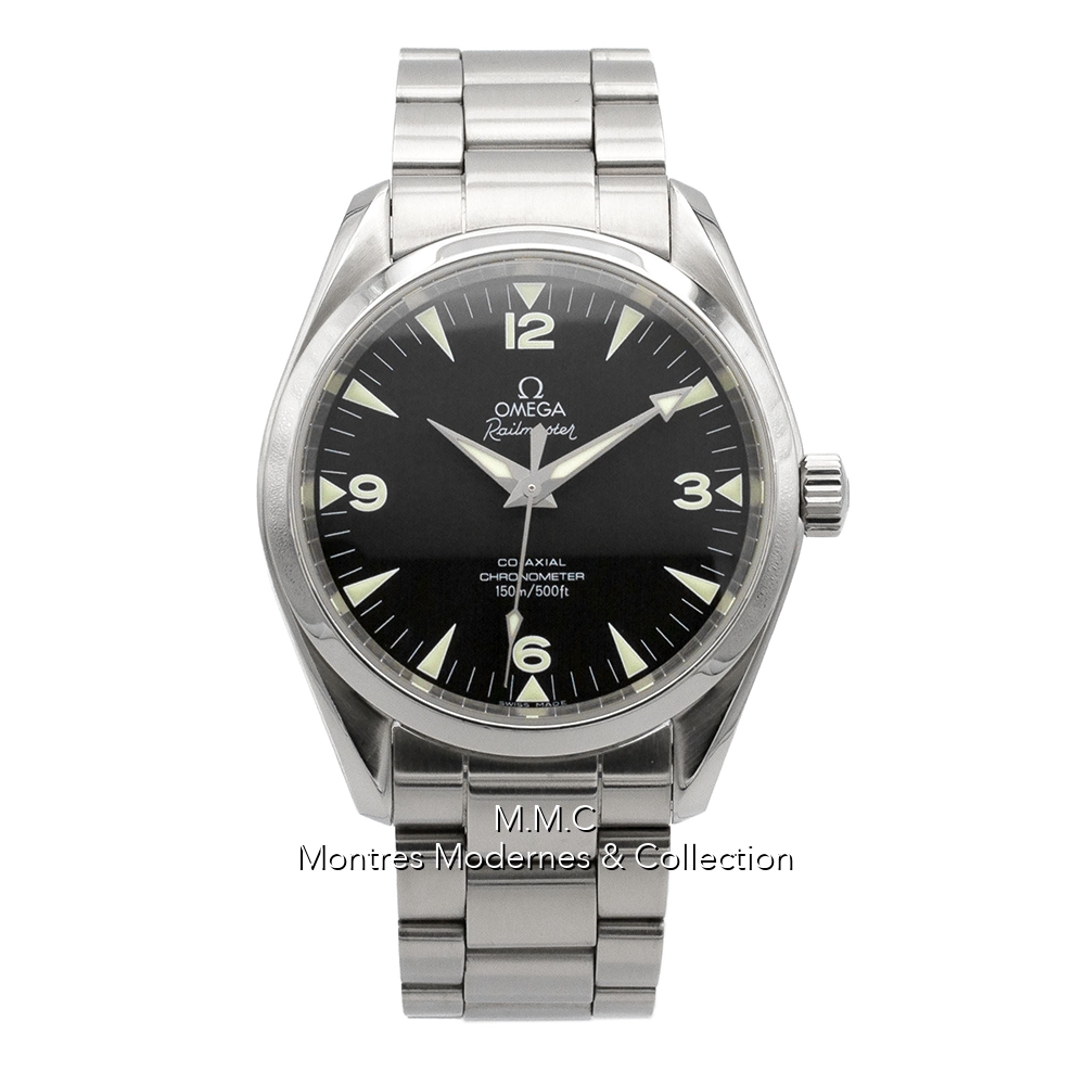 Omega Seamaster Railmaster ref.2503.52.00 - Image 1