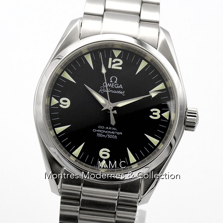 Omega Seamaster Railmaster ref.2503.52.00 - Image 4