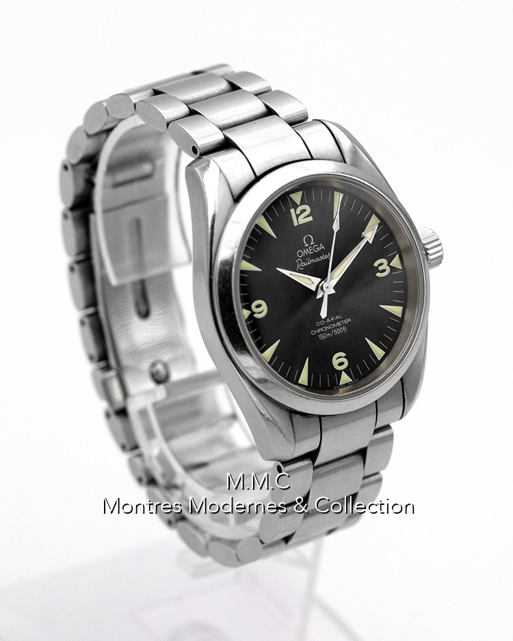 Omega Seamaster Railmaster ref.2504.52.00 - Image 3