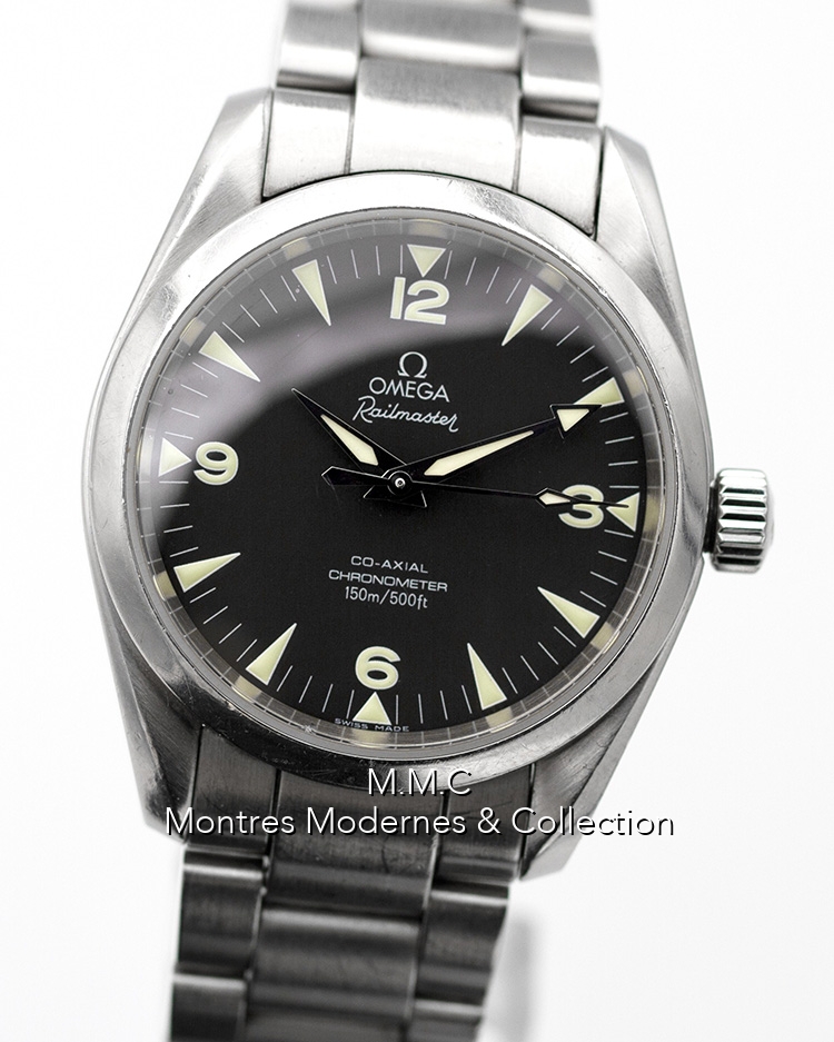 Omega Seamaster Railmaster ref.2504.52.00 - Image 4