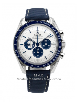 Omega - Speedmaster 50th Anniversary Silver Snoopy Award