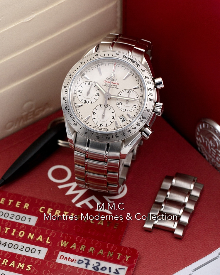 Omega Speedmaster Date ref.323.10.40.40.02.001 - Image 5