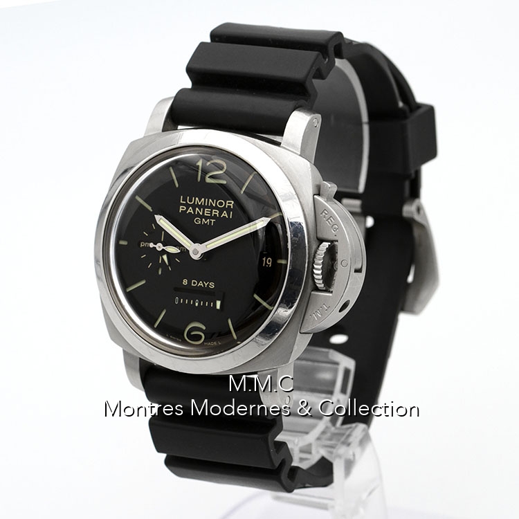 Panerai Luminor 1950 8 Days GMT PAM00233 - Image 2