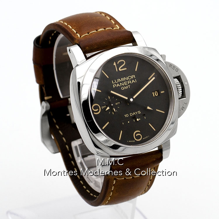 Panerai Luminor GMT 10 Days PAM00533 - Image 3