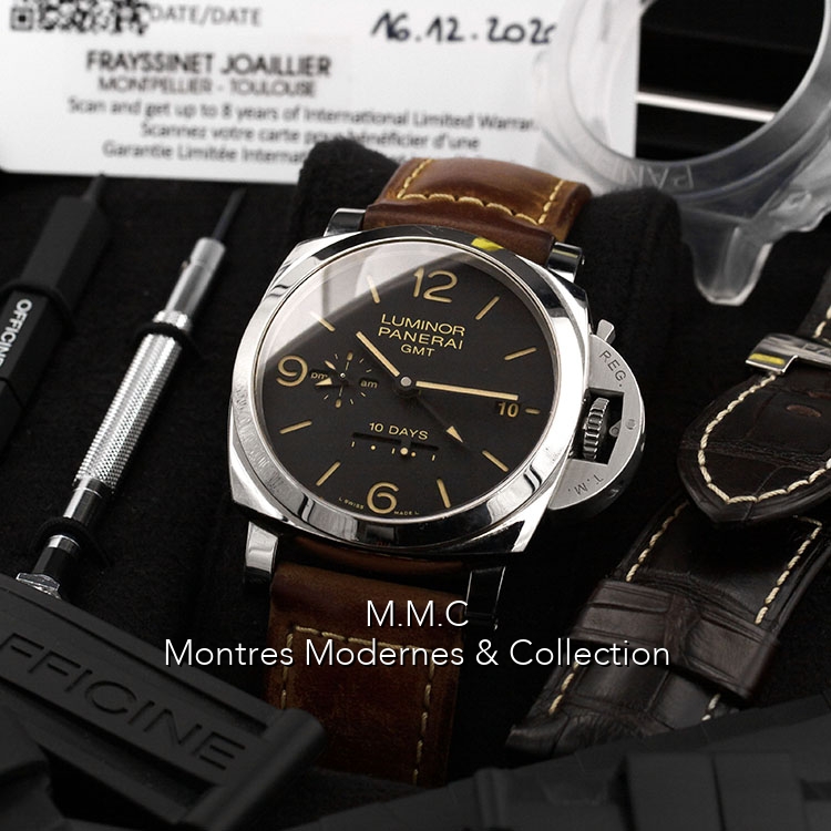 Panerai Luminor GMT 10 Days PAM00533 - Image 6