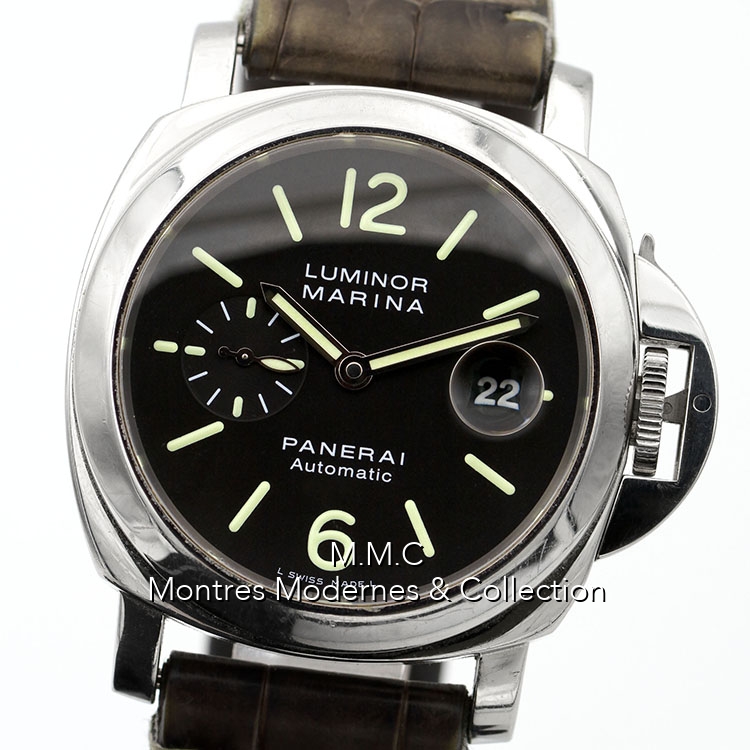 Panerai Luminor Marina PAM00104 - Image 4