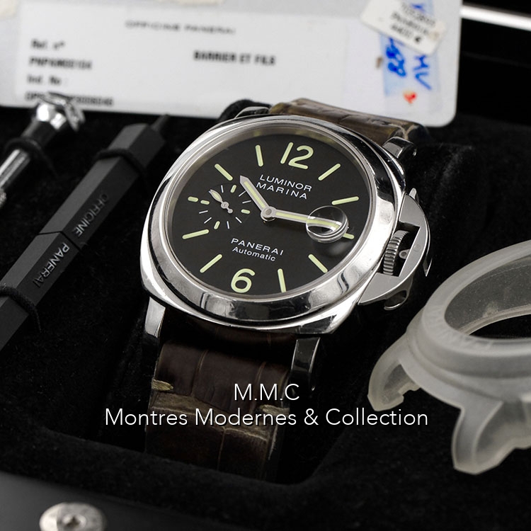 Panerai Luminor Marina PAM00104 - Image 6