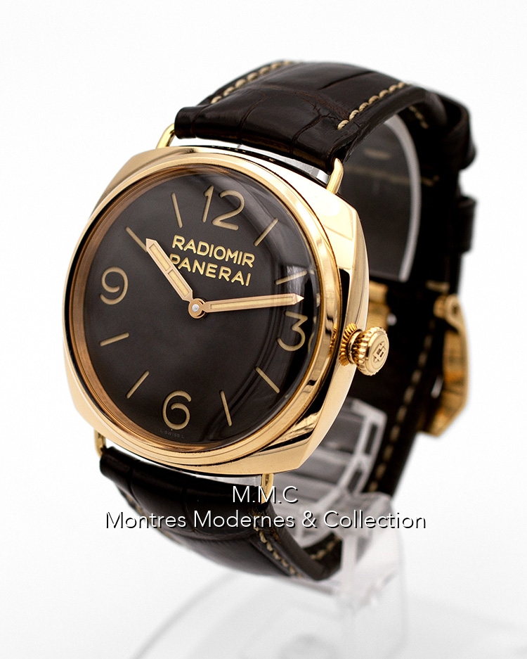 Panerai Radiomir 3 Days Oro Rosa PAM00379 - Image 2