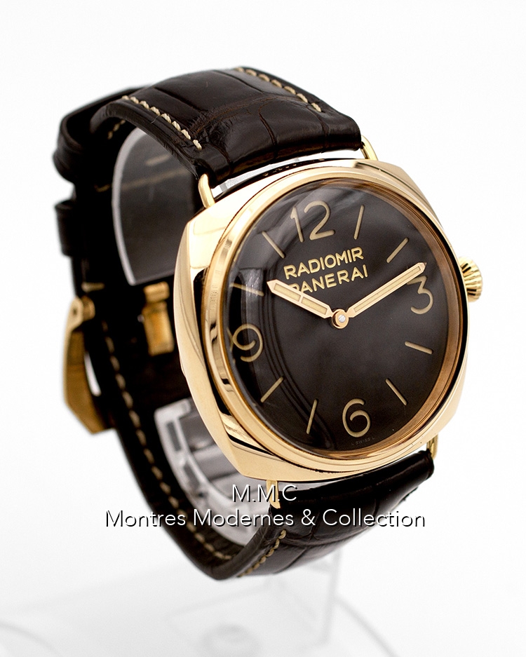 Panerai Radiomir 3 Days Oro Rosa PAM00379 - Image 3