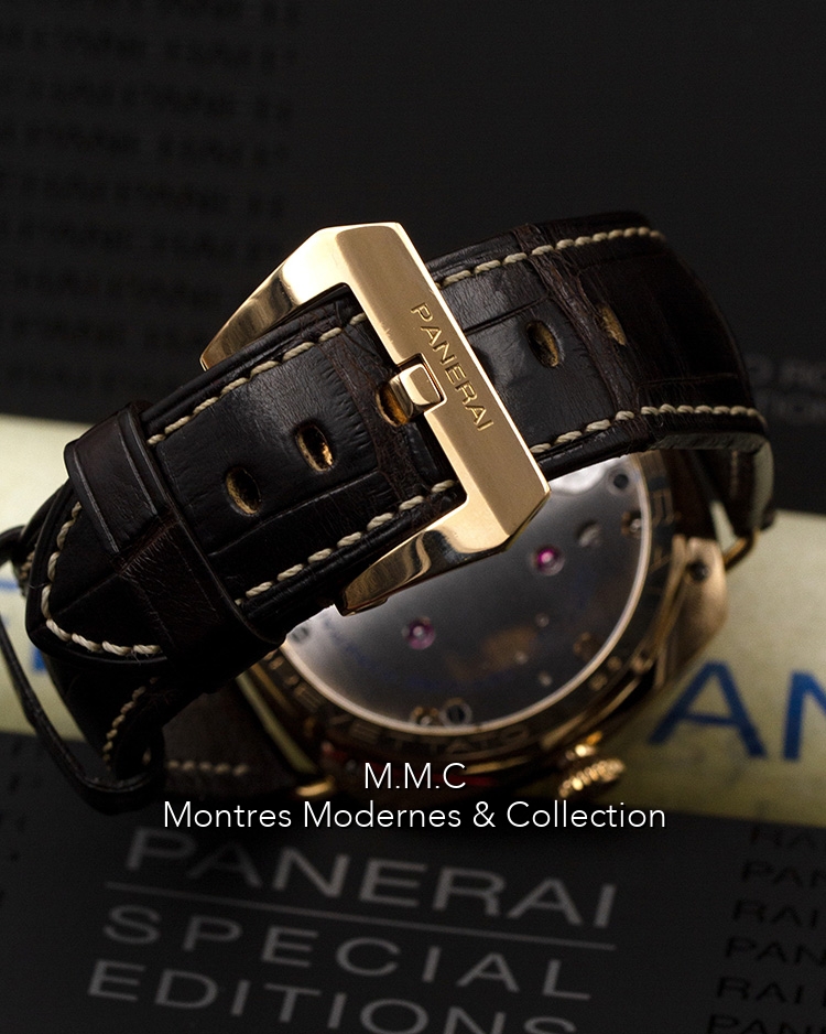 Panerai Radiomir 3 Days Oro Rosa PAM00379 - Image 7