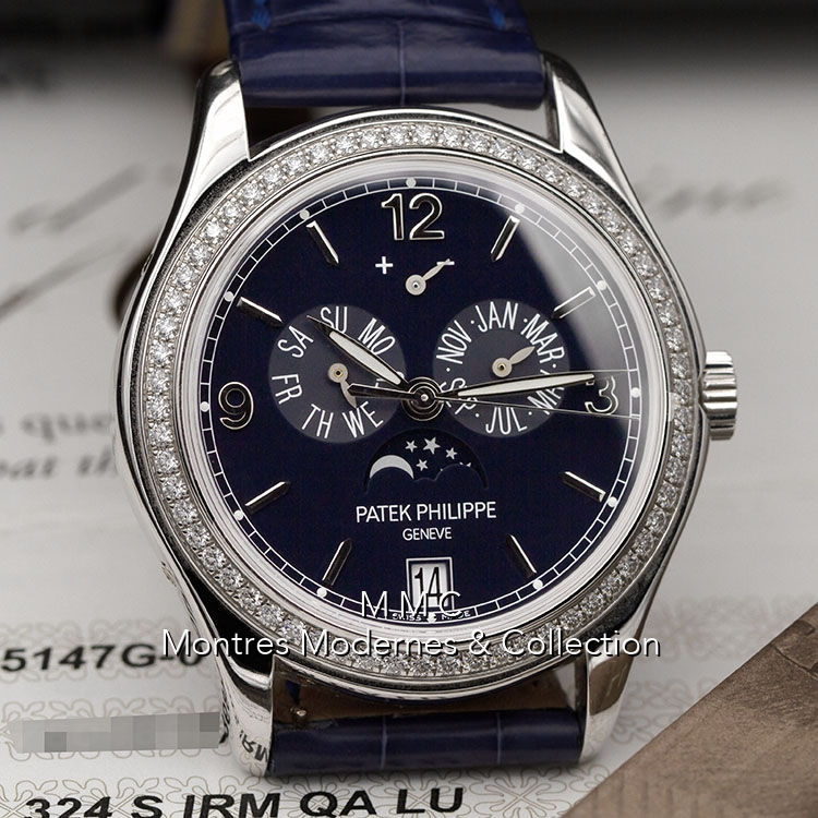 Patek Philippe Annual Calendar ref.5147G-001 - Image 4