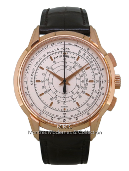 Patek Philippe - Chronograph 175th anniversary ref.5975R 400ex.