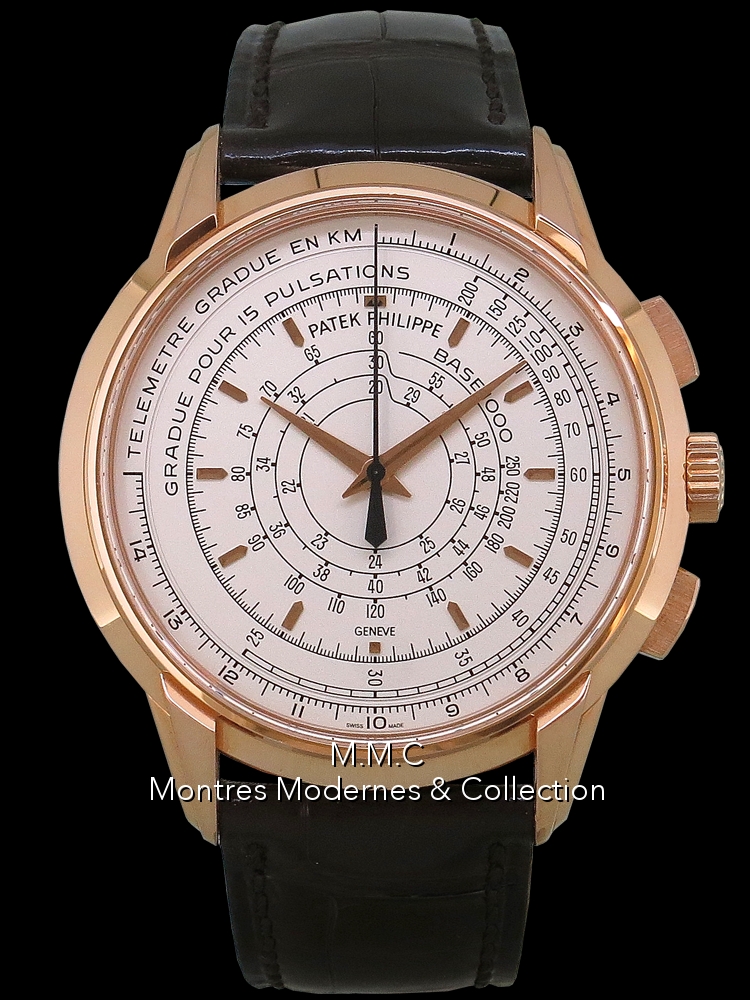 Patek Philippe Chronograph 175th anniversary ref.5975R 400ex. - Image 1