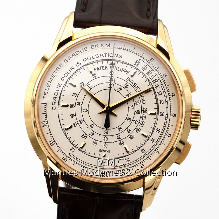 Patek Philippe Chronograph 175th anniversary ref.5975R 400ex. - Image 4