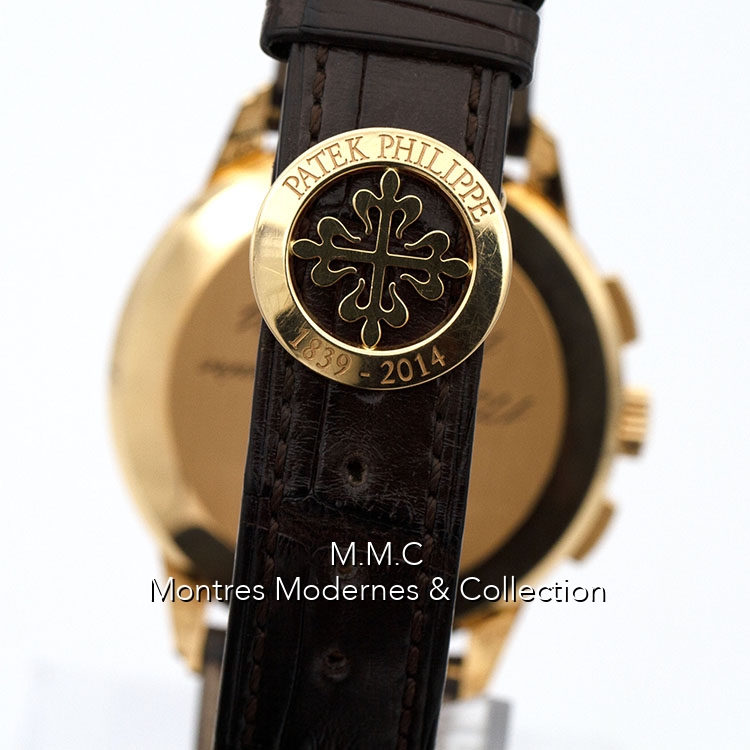 Patek Philippe Chronograph 175th anniversary ref.5975R 400ex. - Image 5