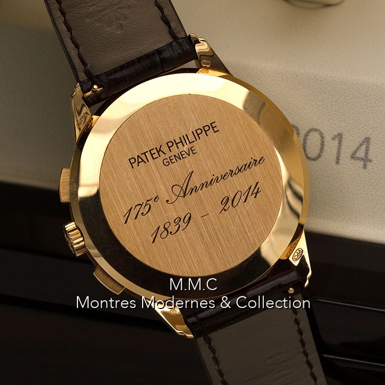 Patek Philippe Chronograph 175th anniversary ref.5975R 400ex. - Image 7