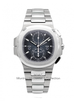 Patek Philippe - Nautilus Chronograph Travel Time ref.5990/1A-011