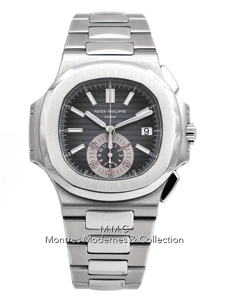 Patek Philippe Nautilus Chronograph ref.5980/1A - Image 1
