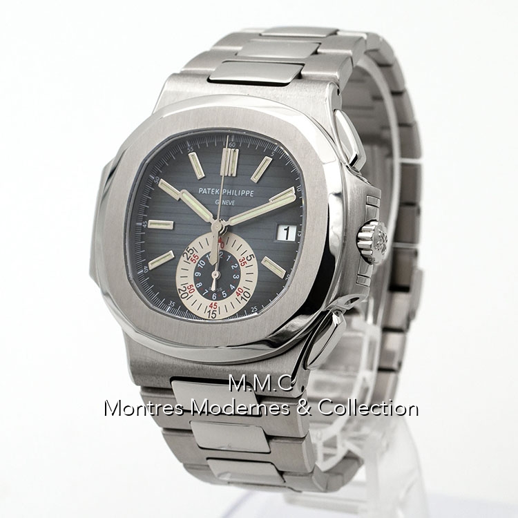 Patek Philippe Nautilus Chronograph ref.5980/1A - Image 2