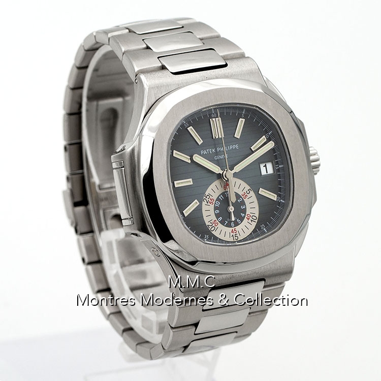 Patek Philippe Nautilus Chronograph ref.5980/1A - Image 3