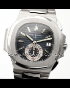 Patek Philippe Nautilus Chronograph ref.5980/1A - Image 4