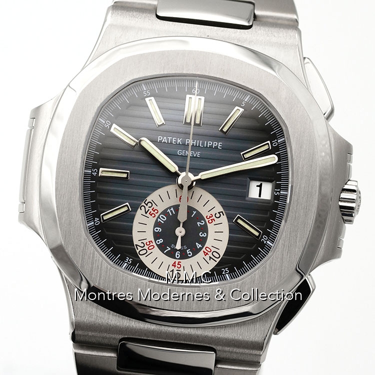 Patek Philippe Nautilus Chronograph ref.5980/1A - Image 4