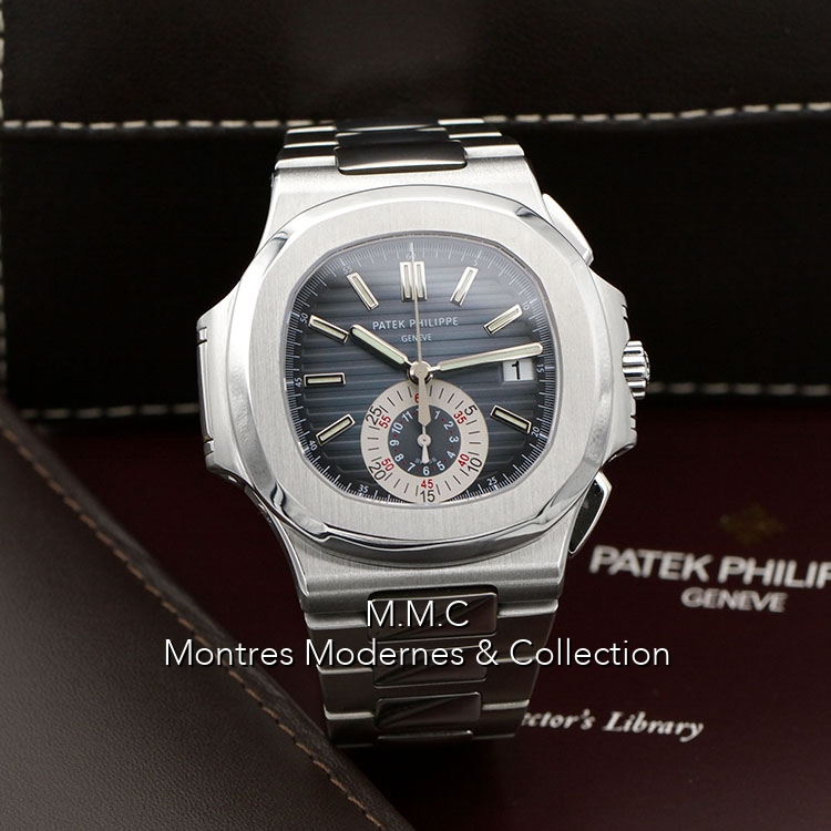 Patek Philippe Nautilus Chronograph ref.5980/1A - Image 5