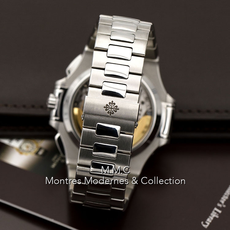 Patek Philippe Nautilus Chronograph ref.5980/1A - Image 6