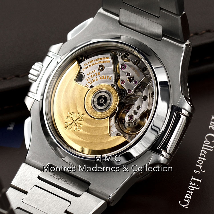 Patek Philippe Nautilus Chronograph ref.5980/1A - Image 7
