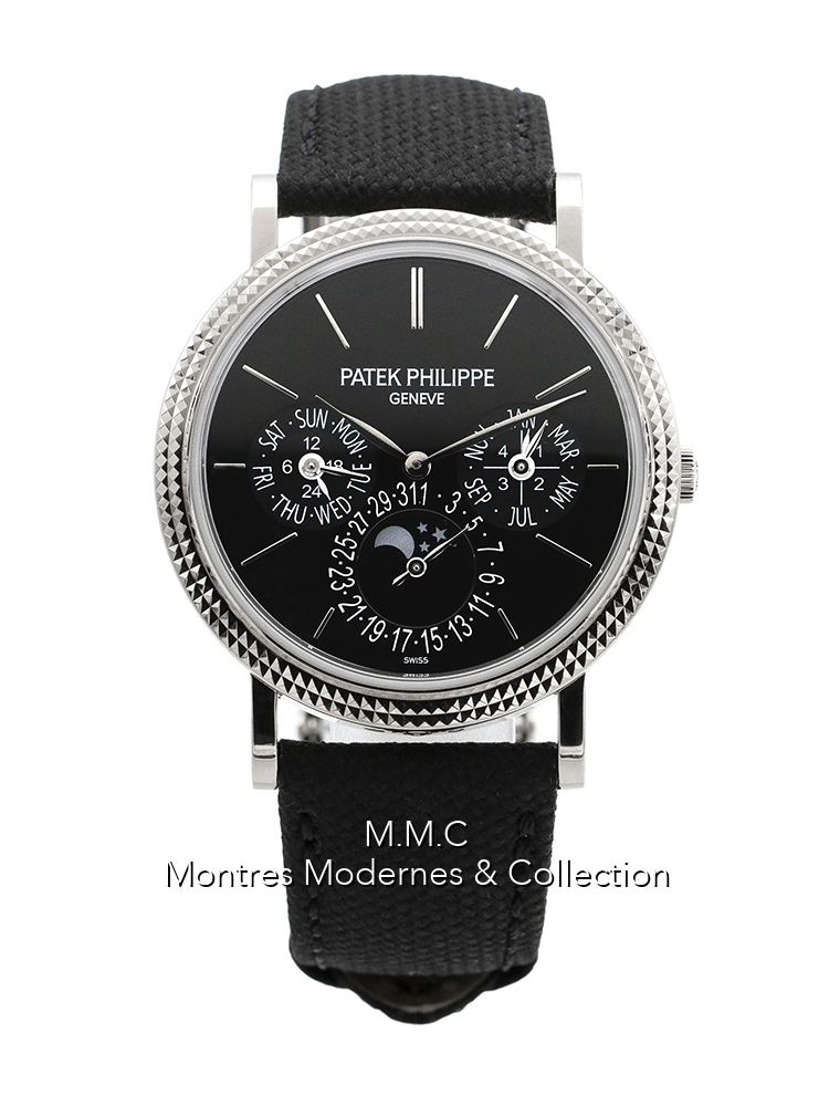 Patek Philippe Perpetual Calendar Clous de Paris ref.5139G - Image 1