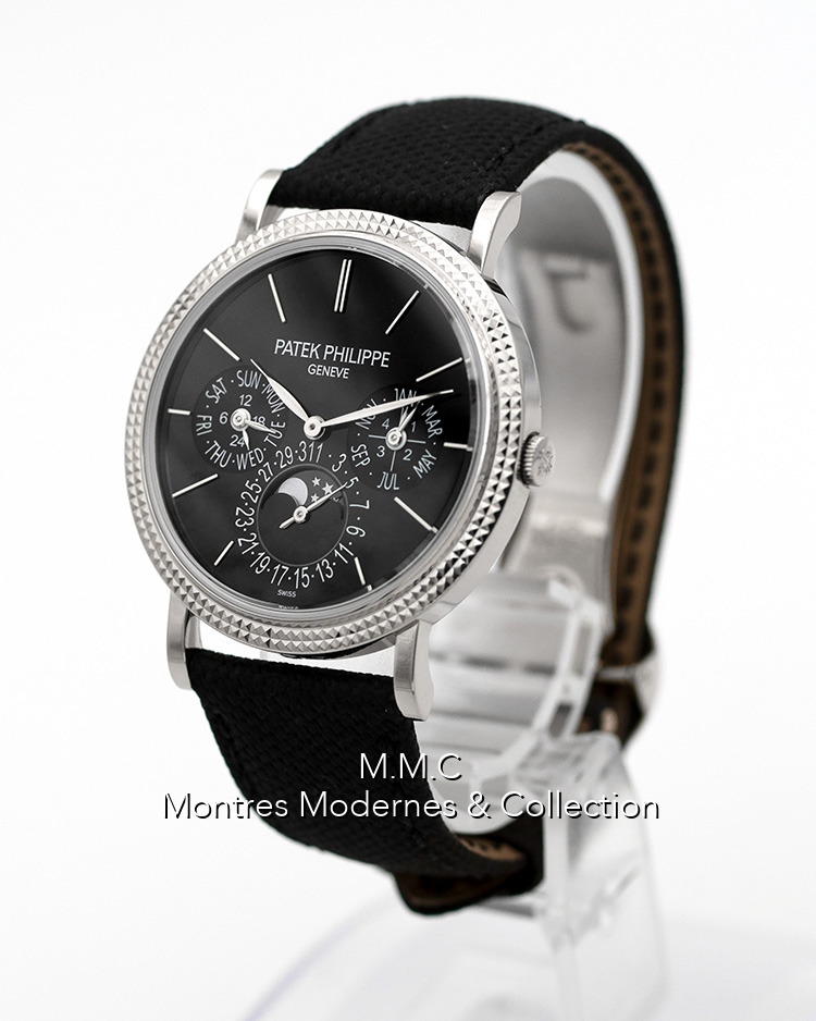 Patek Philippe Perpetual Calendar Clous de Paris ref.5139G - Image 2