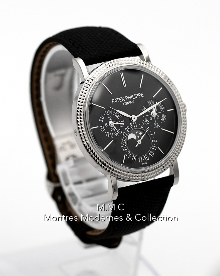 Patek Philippe Perpetual Calendar Clous de Paris ref.5139G - Image 3