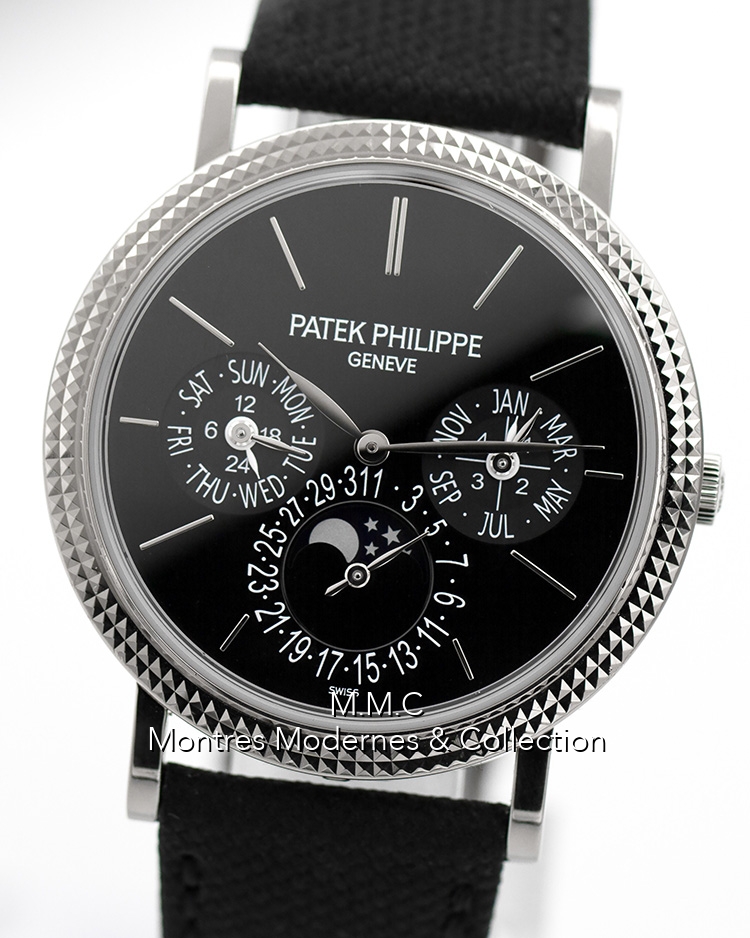 Patek Philippe Perpetual Calendar Clous de Paris ref.5139G - Image 4