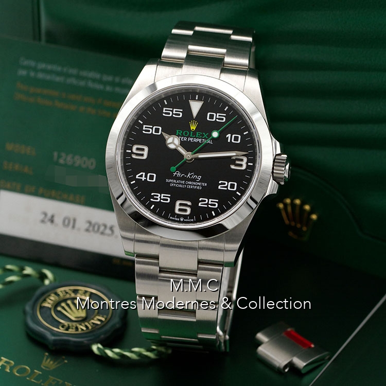 Rolex Air-King 40mm ref.126900 - Image 6