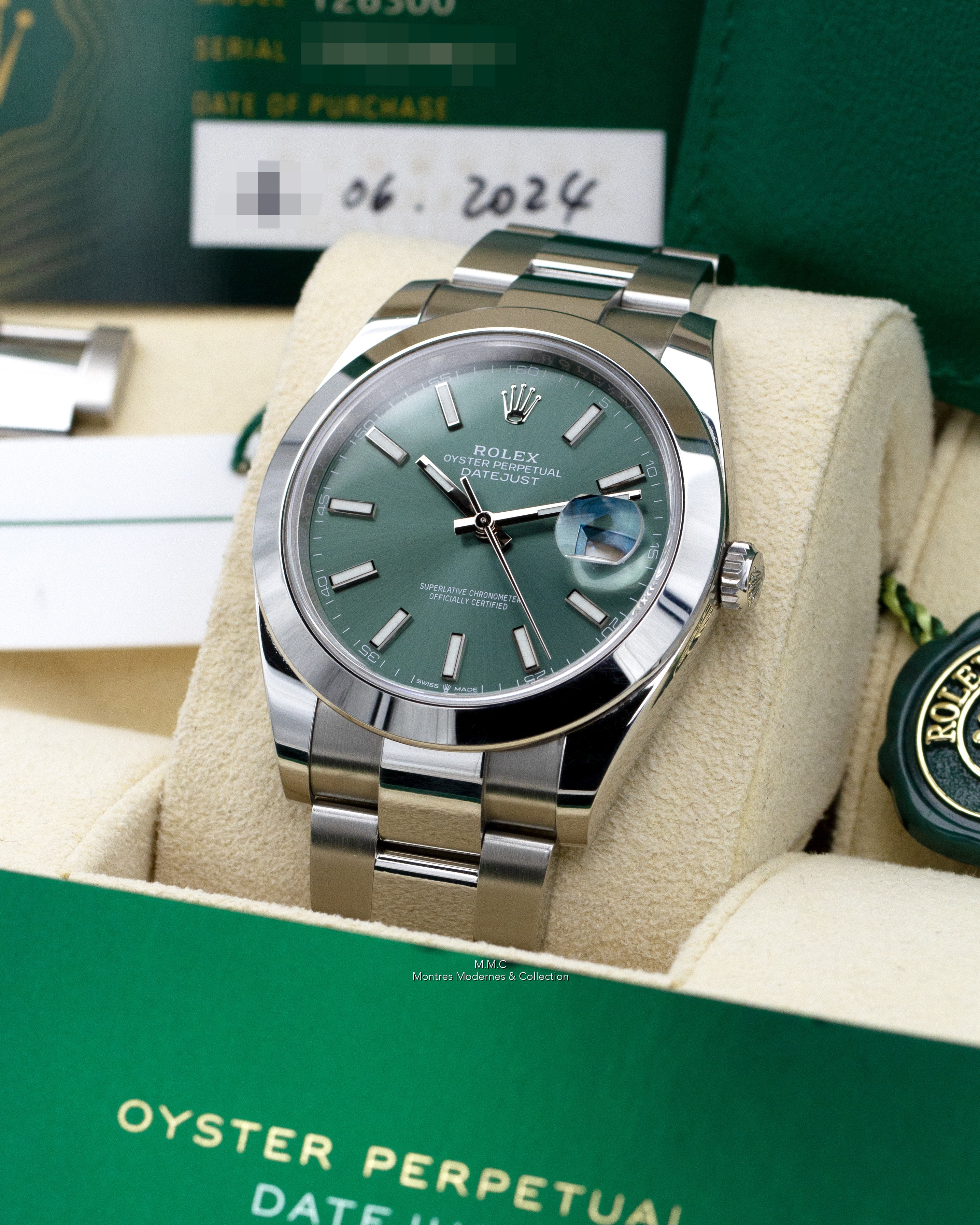 Rolex Datejust 126300 - Image 6