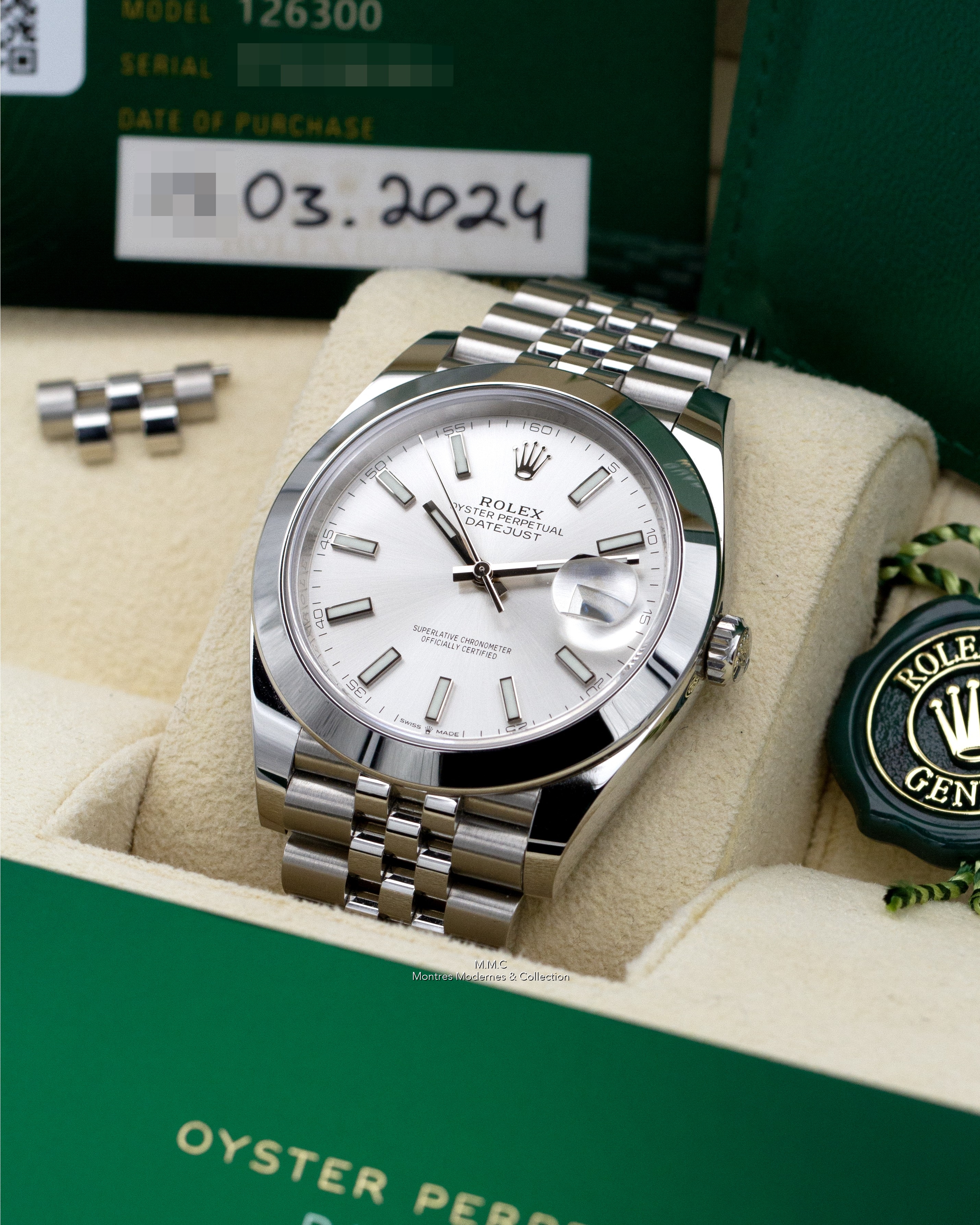 Rolex Datejust 126300 - Image 6