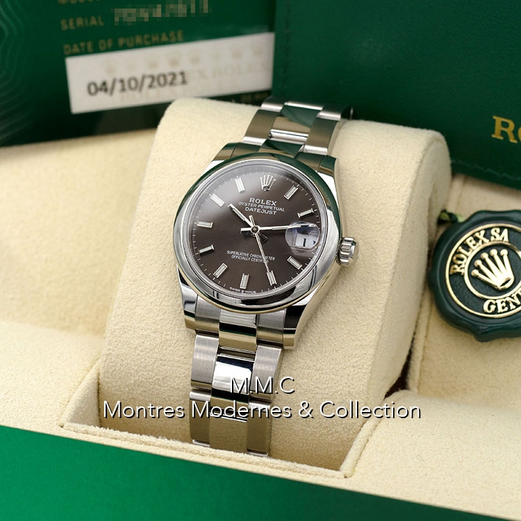 Rolex Datejust 31 ref.278240 - Image 6
