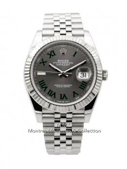 Rolex - Datejust 41 "WIMBLEDON" ref.126334