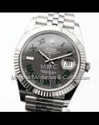 Rolex Datejust 41 "WIMBLEDON" ref.126334 - Image 4