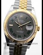 Rolex Datejust 41 Wimbledon ref.126333 - Image 4