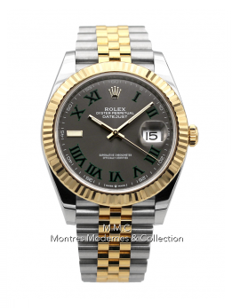 Rolex - Datejust 41 Wimbledon ref.126333