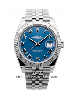 Rolex - Datejust 41 "Azurro" ref.126334