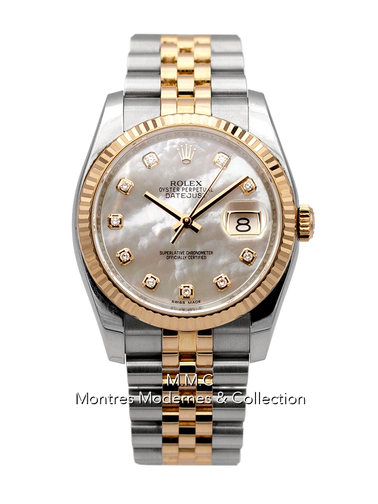 Rolex Datejust Mother of Pearl Dial ref.116231 - Image 1