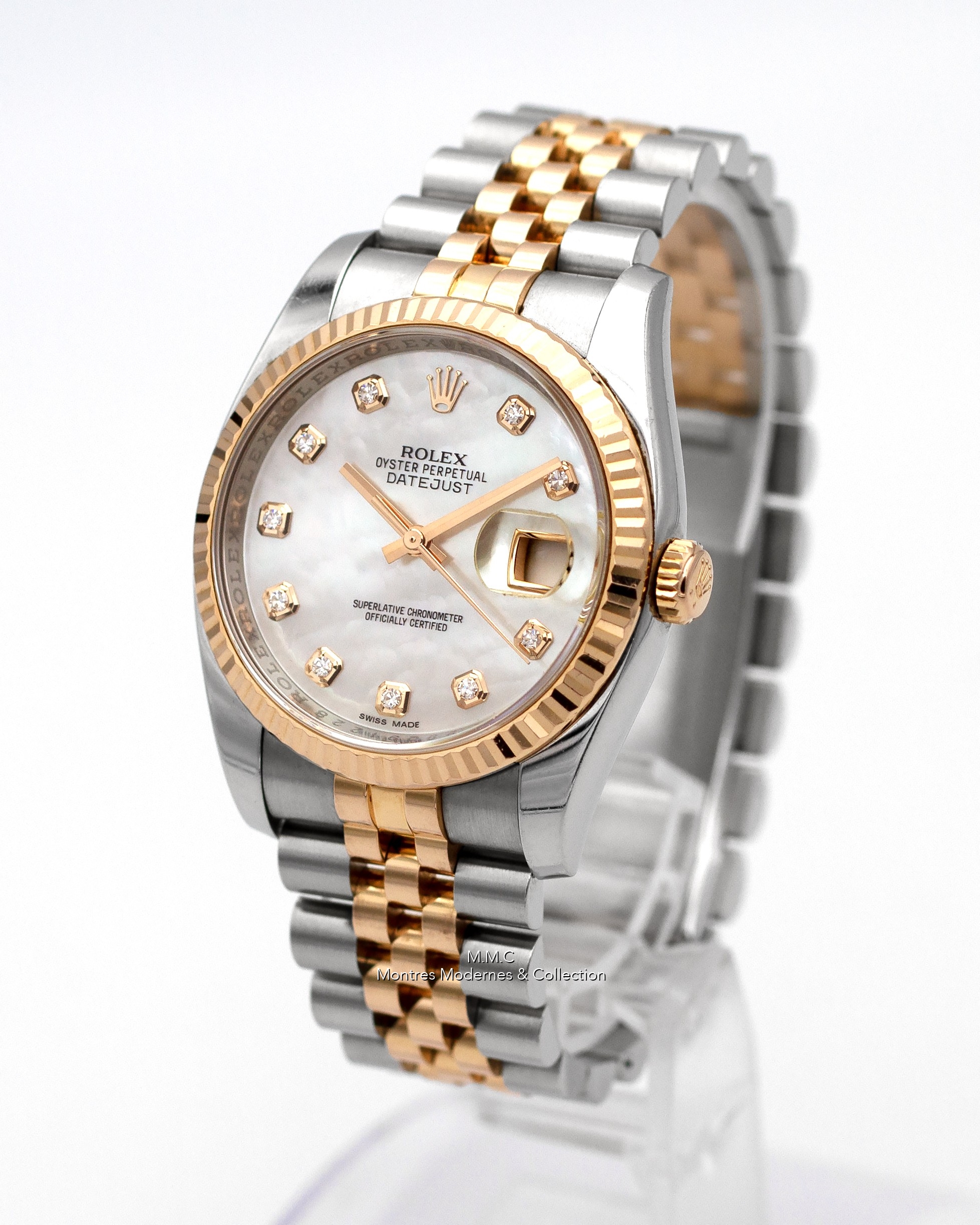 Rolex Datejust Mother of Pearl Dial ref.116231 - Image 2