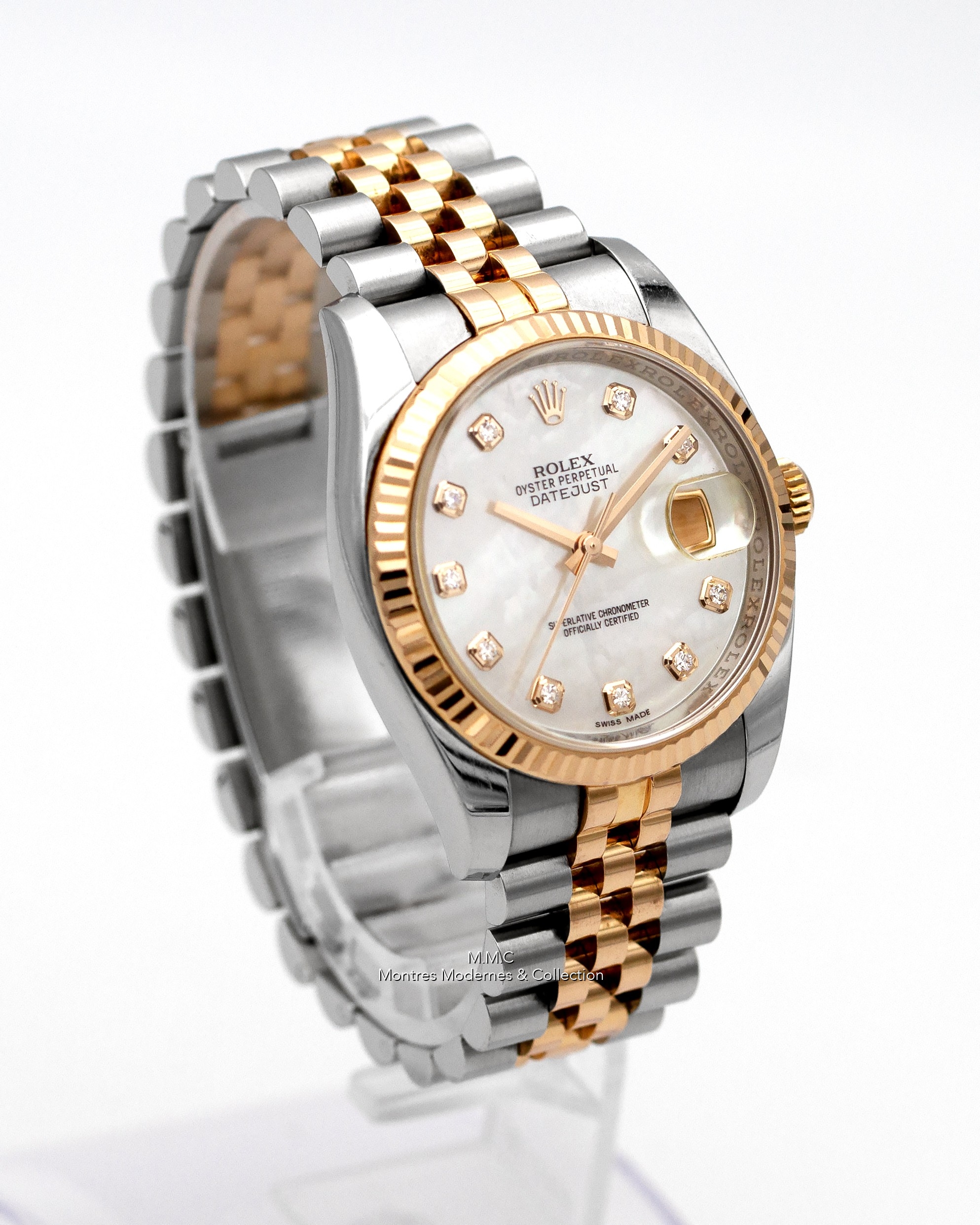 Rolex Datejust Mother of Pearl Dial ref.116231 - Image 3