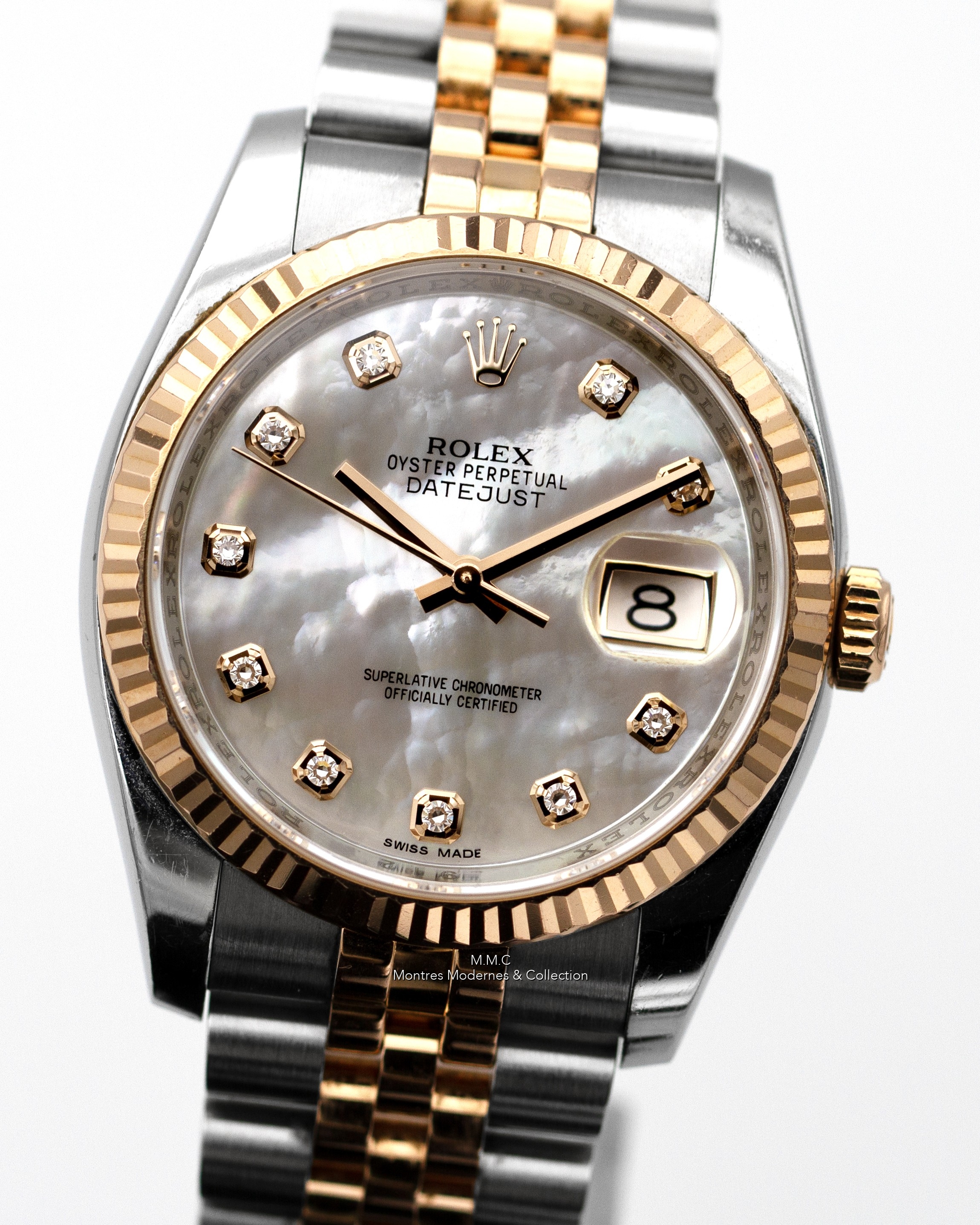 Rolex Datejust Mother of Pearl Dial ref.116231 - Image 4