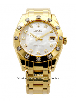 Rolex - Datejust Médium Pearlmaster réf.81318