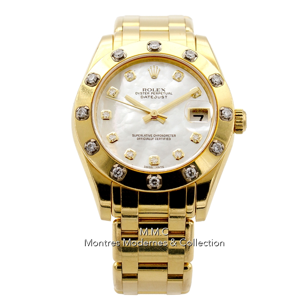 Rolex Datejust Medium Pearlmaster ref.81318 - Image 1